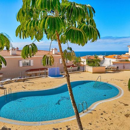 Modern Apartment With Large Terrasse, Bbq, Fast Wifi, 2 Pools Puerto de Santiago  Exterior photo